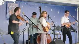 Claire Lynch Band performs quotDoin Timequot live at Bluegrass on the Plains [upl. by Nnaeiram114]