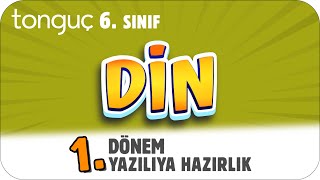 6Sınıf Din 1Dönem 1Yazılıya Hazırlık 📑 2025 [upl. by Anglo]