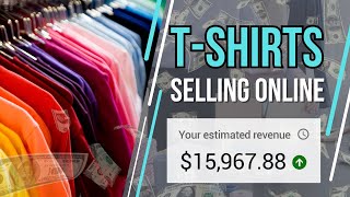 How to Start a TShirt Business For FREE in 2024  Print on Demand Guide [upl. by Metabel868]