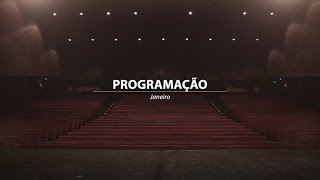 Programação  Teatro das Figuras  JAN 17 [upl. by Erda696]