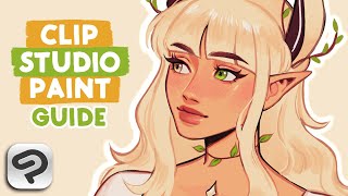 ♡ how i use CLIP STUDIO PAINT  tutorial  guide [upl. by Kali]