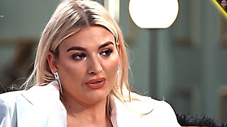 DEROGATORY BEHAVIOUR Married At First Sight UK S9 E30 mafsuk [upl. by Orapma]