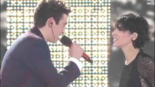 Michele e Giorgia xfactor 2013 Gocce di memoria finale [upl. by Hisbe853]