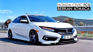 HONDA CİVİC FC5  MAK PRODUCTION Otomobil Klipleri [upl. by Khosrow]