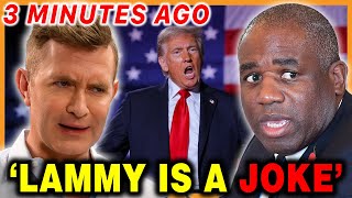 Douglas Murray BRUTALLY MOCKS David Lammy TRIED TO RESET RELA with Trump [upl. by Jeramey47]