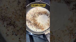 How To Make Pasta Sauce  White Sauce  Cream Sauce  White Pasta Sauce shorts sauce pastasauce [upl. by Alicirp931]