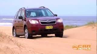 Subaru Forester Review [upl. by Bambi139]