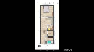 15x42 sourhface house plan 3d housedesign 3dfloorplan floorplan interiordesign housemap vastu [upl. by Macfarlane]