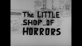 THE LITTLE SHOP OF HORRORS 1960  Roger Corman  x264 [upl. by Zeeba]