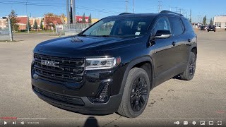 2022 GMC Acadia SLE Review  Western GMC Buick [upl. by Euseibbob928]