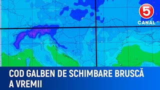 Cod galben de schimbare bruscă a vremii [upl. by Eliott]