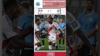 🇵🇪 Perú vs Uruguay 🇺🇾 10 M Araujo  Goles Resumen  Goal 🔴  Jornada 9 de qualif Copa del Mondo [upl. by Buckley]