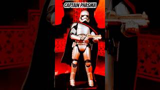 Star Wars Black Series  Captain Phasma starwars hasbro [upl. by Koloski]