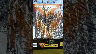 10000 Monster Jam Toy Truck World Record Stunt [upl. by Adaurd]