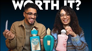 Rating POPULAR LUXURY Perfumes Men Rate Best Womens Fragrances [upl. by Esdras]