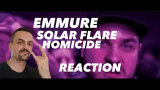 Emmure  Solar Flare Homicide REACTION [upl. by Onurb]