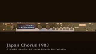 Lexicon PCM8081 CHORUS [upl. by Enoved]