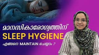 Sleep hygiene for mental health Farsana Misri consultant psychologist [upl. by Rube639]