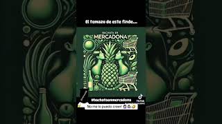 El temazo del finde en Mercadona 🍍mercadoma piña foryou [upl. by Ahsenor]