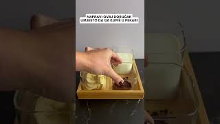 Brzi doručak za tebe dorucak mama recept brzirecepti smoothie balkan [upl. by Seto761]