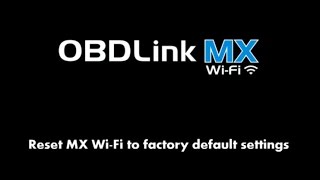 Reset MX WIFi [upl. by Somerville]