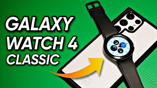 Samsung Galaxy Watch 4 Classic ⌚️ w 2023  Ostatnie sztuki a WARTO i to Bardzo Recenzja [upl. by Joan]