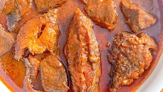 HOW TO MAKE AUTHENTIC DELICIOUS BUKA STEW WITHOUT IRU METHOD [upl. by Pablo181]