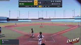 Primetime Baseball 10u vs SN 9U 20240622 [upl. by Aihsekel]