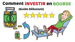 📈 INVESTIR en BOURSE  Guide COMPLET pour les DEBUTANTS [upl. by Craig746]