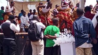 BAGANDA FOLK SONG AT EAST AFRICA FESTIVAL IN BUSOGA [upl. by Ninaj]