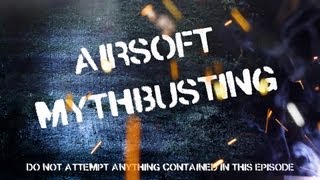 EvikeTV Airsoft Mythbusting  Can you curve your BB [upl. by Ahsimin319]