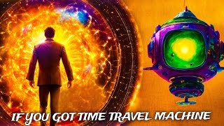 What if you get Time travel Machine  is Time Travel possible or not science [upl. by Hayouqes]