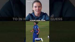 Amy Jones is all praise for debutant seamers Mahika Gaur and Lauren Filer [upl. by Timmons84]