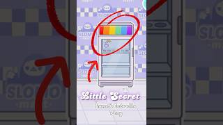 Slomo Supermarket Secret 🦄tocaboca tocalife slomosupermarket secrets [upl. by Aiyt]