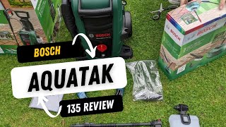 Bosch Universal Aquatak 135 Pressure Washer Review [upl. by Guadalupe51]