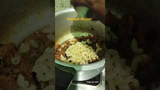 Macaroni Biriyani  shortsfeed shortvideo shorts trending macaroni biriyanilovers biriyan [upl. by Rabelais542]