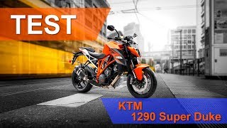 Moto  Test CZSK  KTM 1290 Super Duke 2015 [upl. by Claiborne]