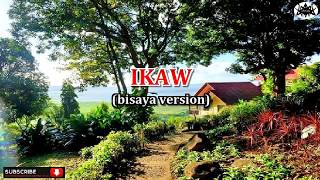 Yeng Constantino  IKAW Bisaya Karaoke Version [upl. by Cadal]