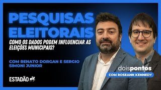 42 Qual o impacto das pesquisas nas ELEIÇÕES MUNICIPAIS  Dois Pontos [upl. by Anemolihp]