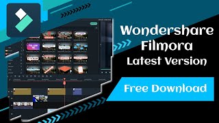 How to Download Wondershare Filmora 2024 [upl. by Ferdinande]