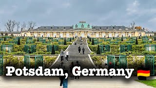 Potsdam Sanssouci Palace Germany 🇩🇪 [upl. by Anemix319]