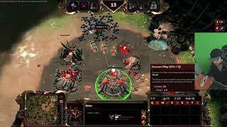 271024 Stormgate 1v1 TheoRy Infernals vs Andreas Infernals 【Map Boneyard】 [upl. by Ahsaeit522]