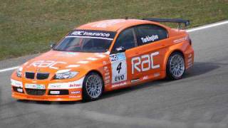 BTCC Brands Hatch GP Circuit 2009 [upl. by Htenaj793]