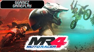 Moto Racer 4 Gameplay [upl. by Egin584]