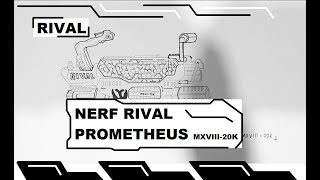 NERF RIVAL PROMETHEUS MXVIII20K DRAWING [upl. by Recha]