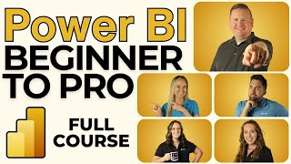 ULTIMATE Power BI Tutorial 📊 Beginner to Pro Course 2024 [upl. by Shiff683]