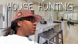 HOUSE HUNTING IN RALEIGH NC  Townhomes [upl. by Metah4]