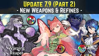 PART 2 Hel Mirabilis amp Itsuki New Refines  Remixes Update 79  Fire Emblem Heroes [upl. by Brunell]