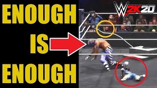 WWE 2K20 RANT Fix The Franchise NOW [upl. by Ayekel]