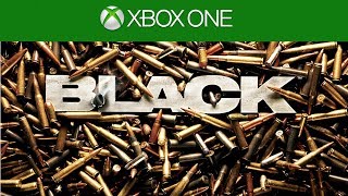 Testando BLACK no XBOX ONE  BLACK XBOX  XBOX ONE [upl. by Alocin]